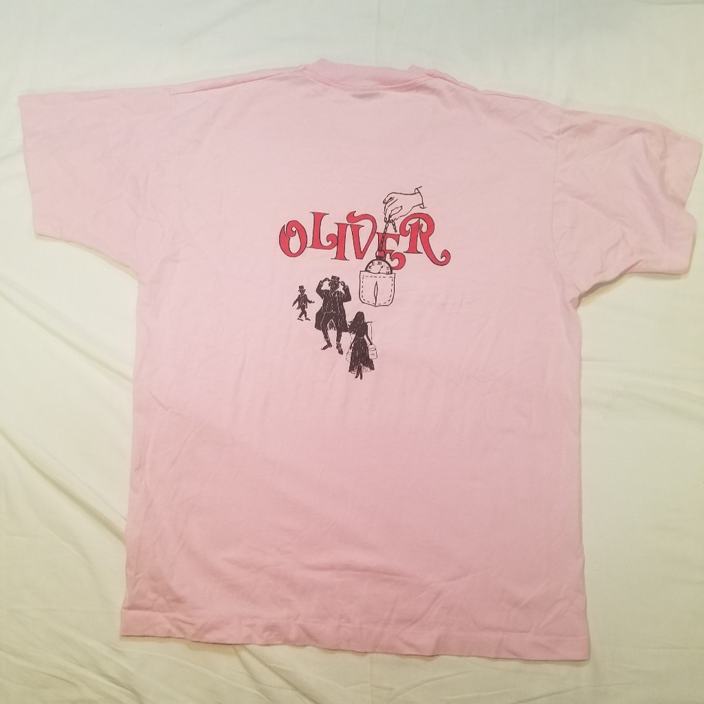 Vintage Fruit Of The Loom Oliver T Shirt Unisex?